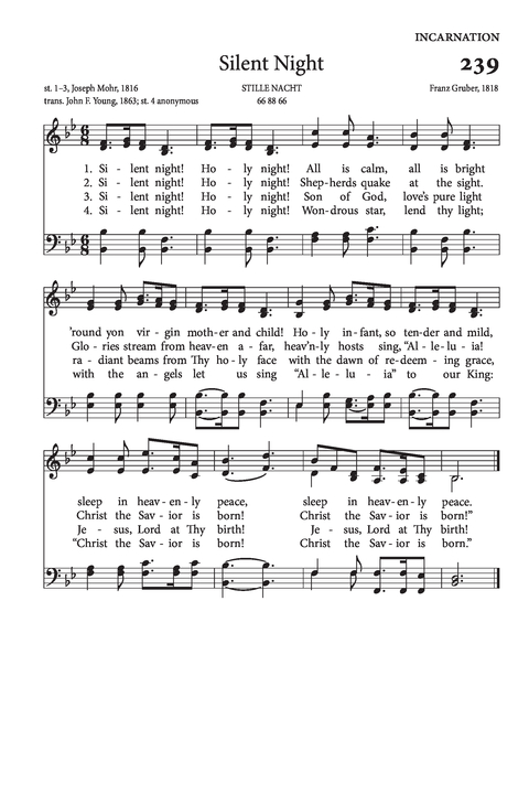 Silent Night, Holy Night | Hymnary.org