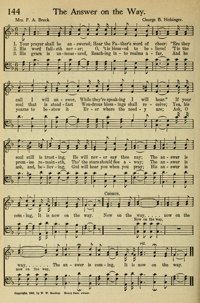 Pentecostal Hymns Nos. 5 and 6 Combined a winnowed