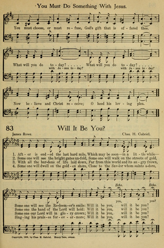 Pentecostal Hymns Nos. 5 and 6 Combined a winnowed