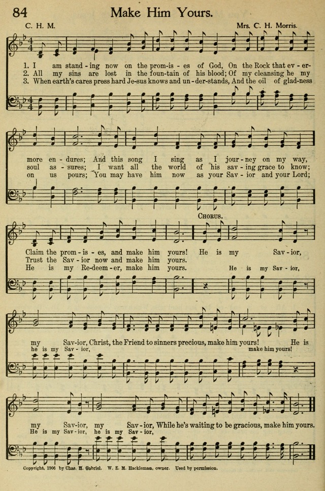 Pentecostal Hymns Nos. 5 and 6 Combined a winnowed