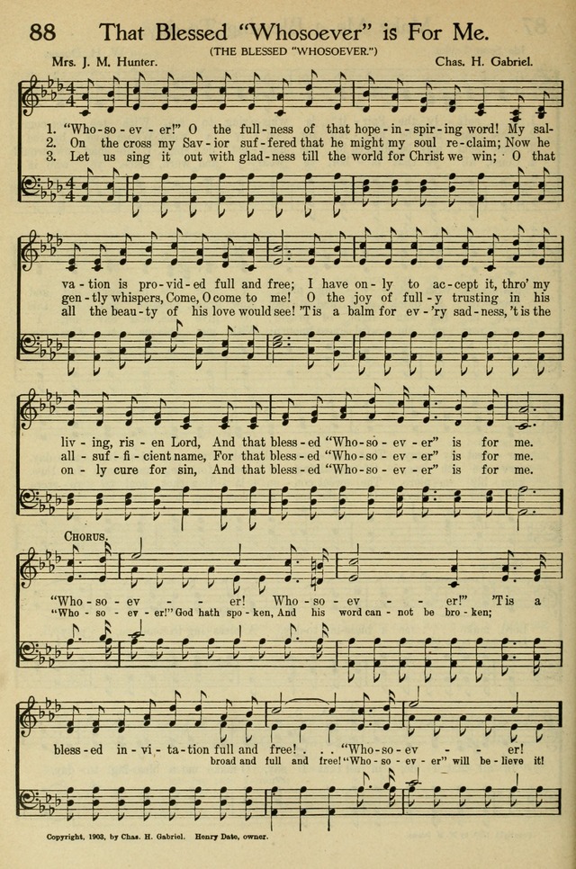 Pentecostal Hymns Nos. 5 and 6 Combined a winnowed