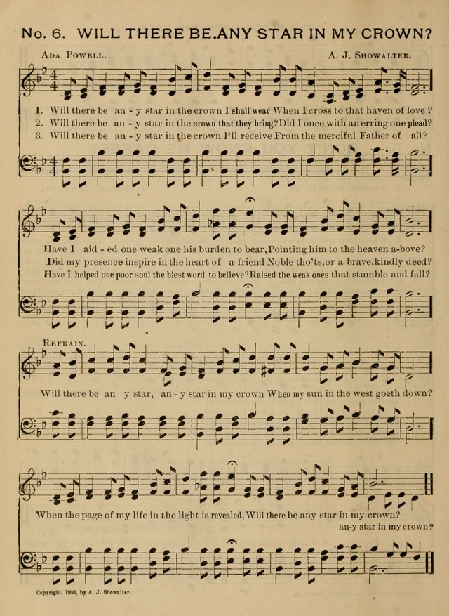 Will There Be Any Star in My Crown?