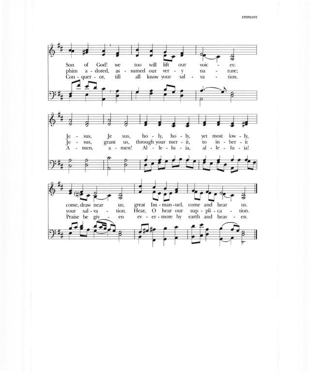 Psalter Hymnal (Gray) 357. How bright appears the morning star