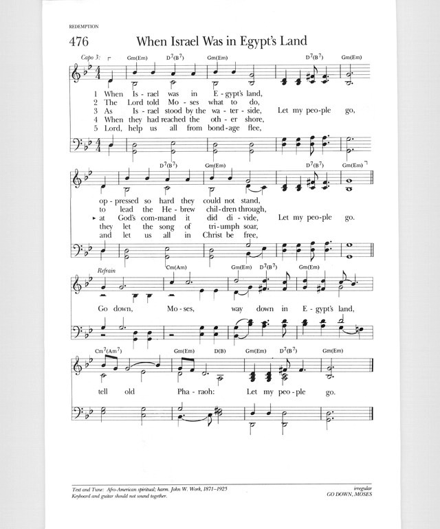 Psalter Hymnal (Gray) page 594