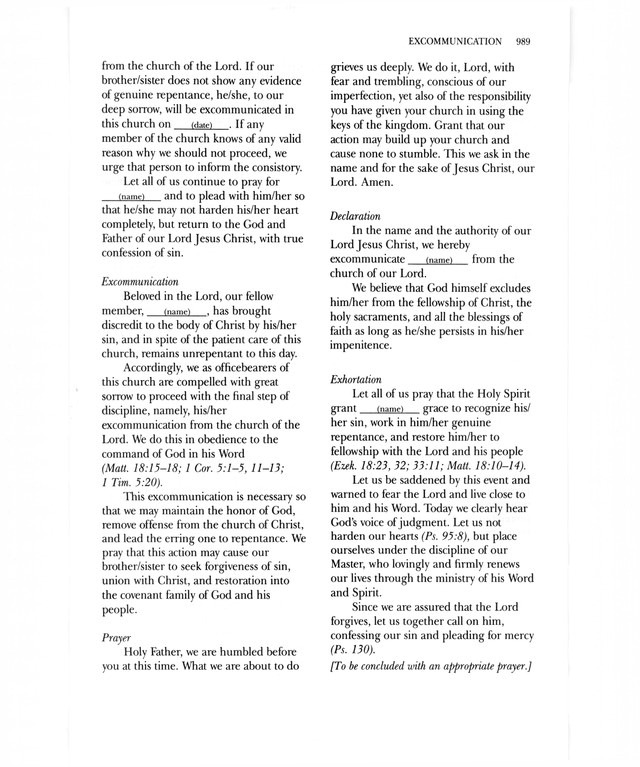 Psalter Hymnal (Gray) page 971