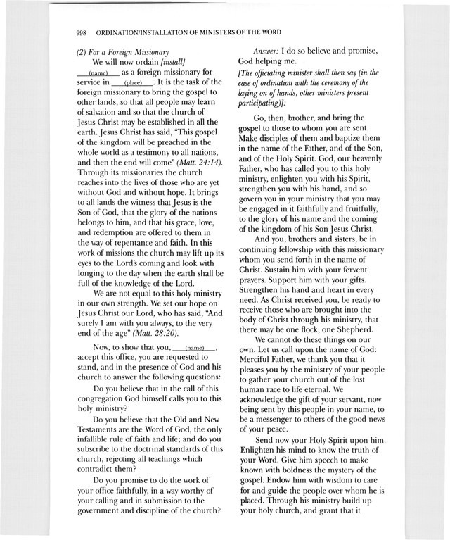 Psalter Hymnal (Gray) page 980