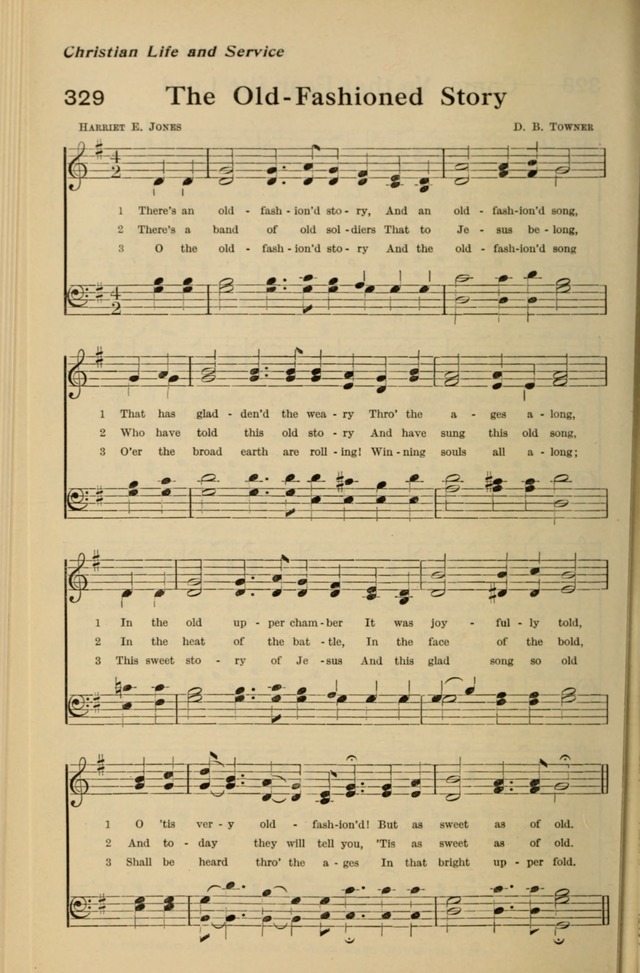 The Old Fashioned Story and Song