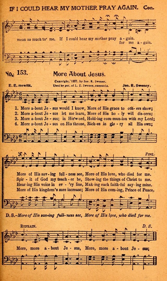 If I Could Hear My Mother Pray Again