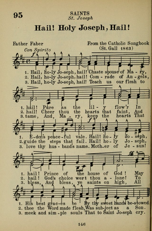 Hail, holy Joseph, hail