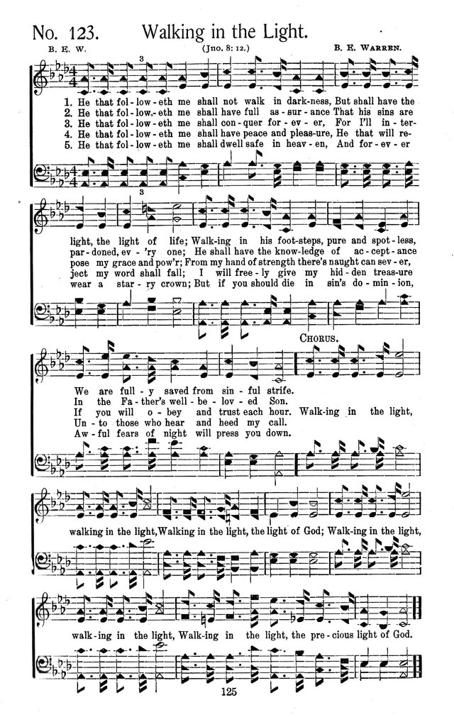 Walking in the Light