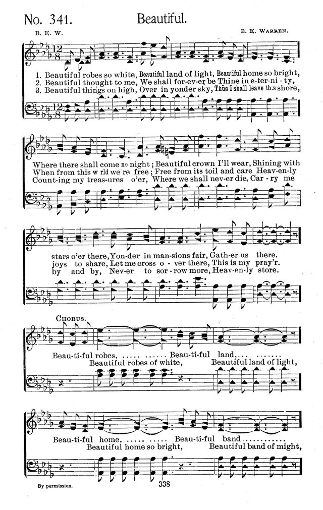 Select Hymns for Christian worship and general gospel service 341
