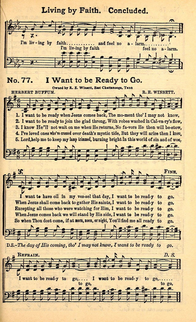 Soul Inspiring Songs 77. I want to be ready when Jesus comes back