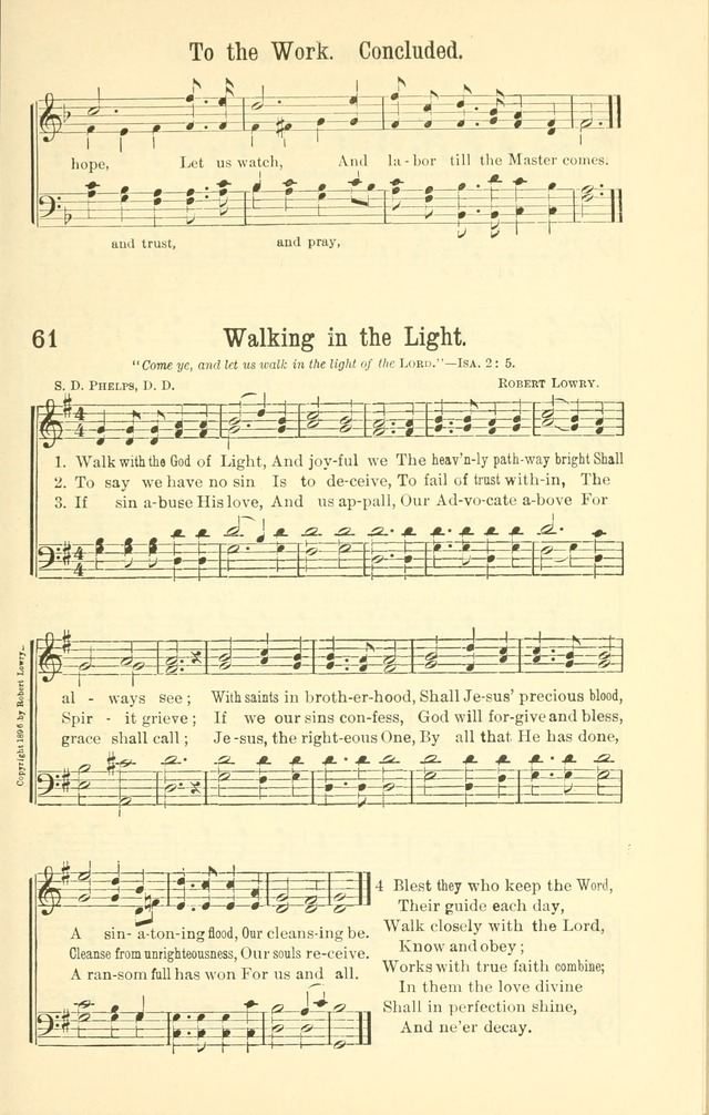 Walking in the light