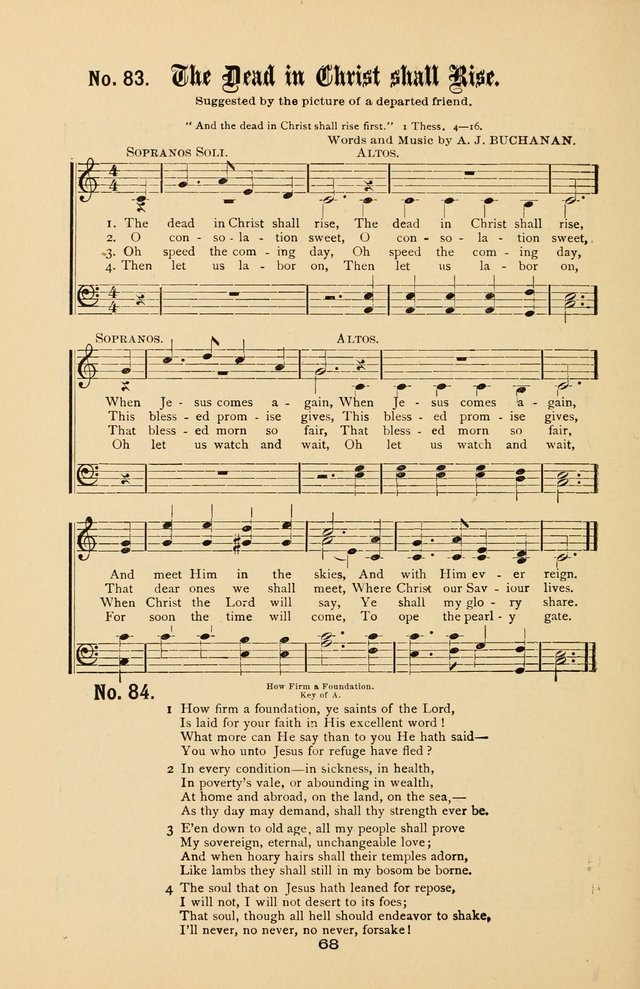 The Dead in Christ Shall Rise