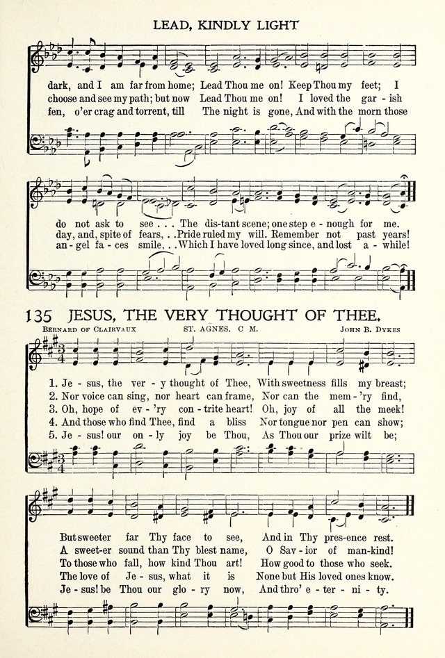 Seth Parker's Hymnal 134. Lead, kindly Light, amid th'encircling gloom