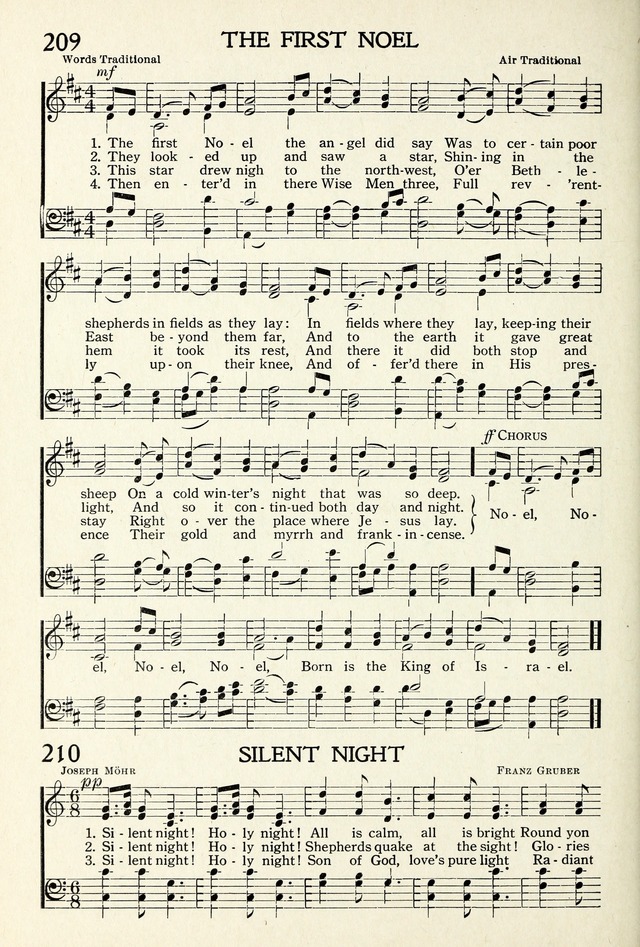 Seth Parker's Hymnal 210. Silent night! Holy night!