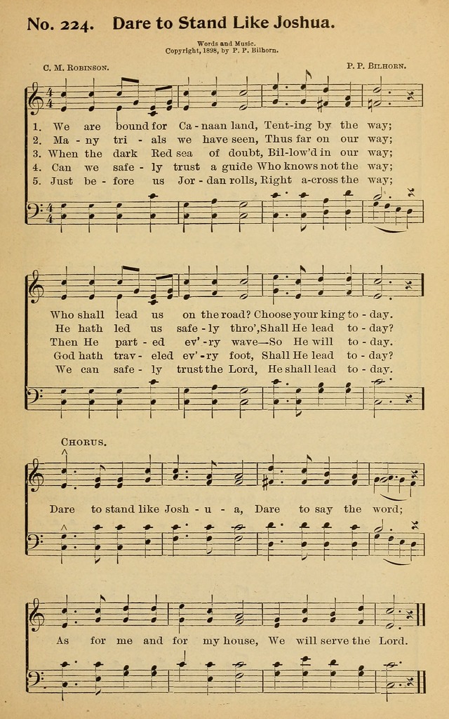 Soul Winning Songs 224. We are bound for Canaan land