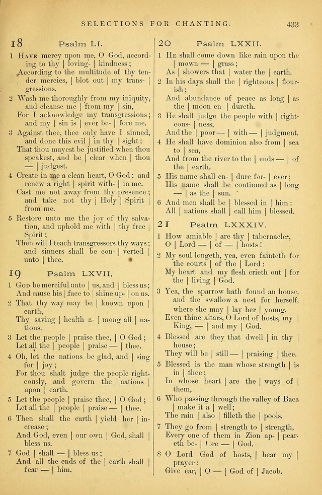 He shall come down like rain upon the mown grass (Chant)