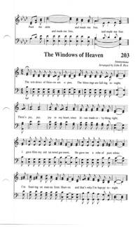 The Windows of Heaven Are Open | Hymnary.org