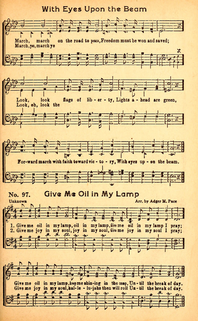 Sacred Thoughts 97. Give me oil in my lamp, oil in my lamp