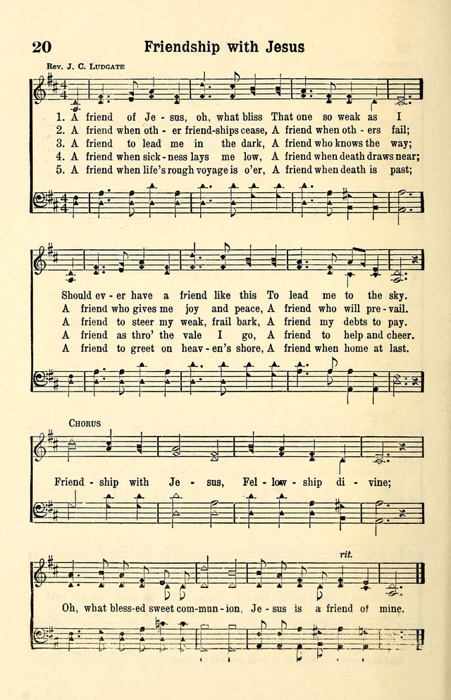 Friendship with Jesus