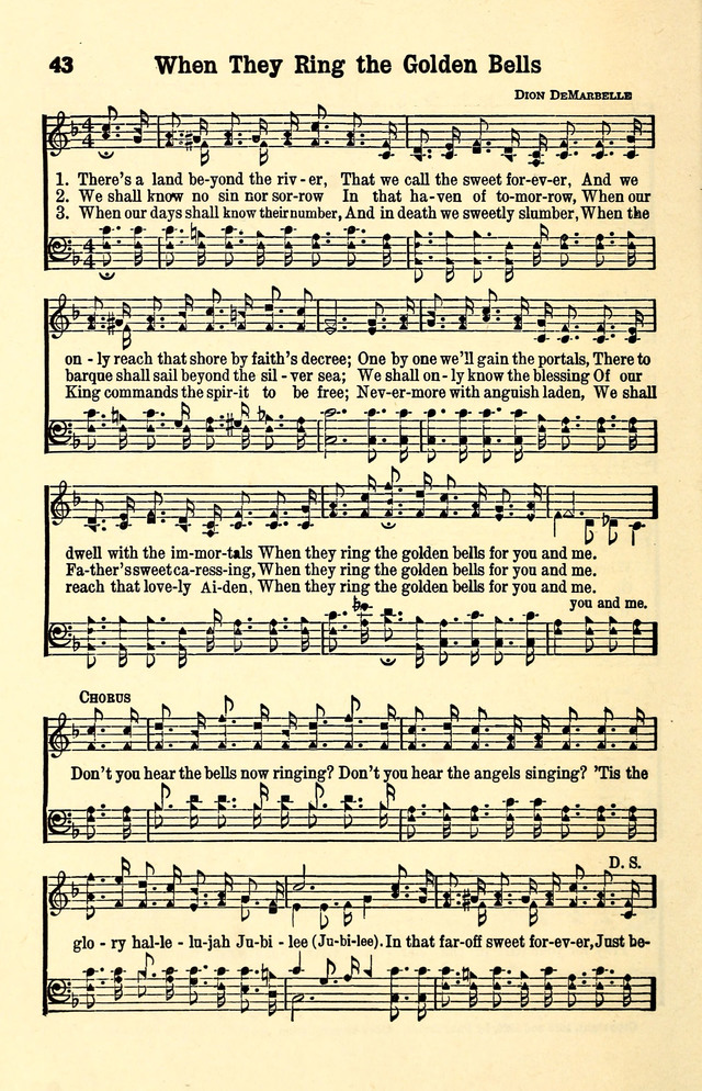 When They Ring the Golden Bells