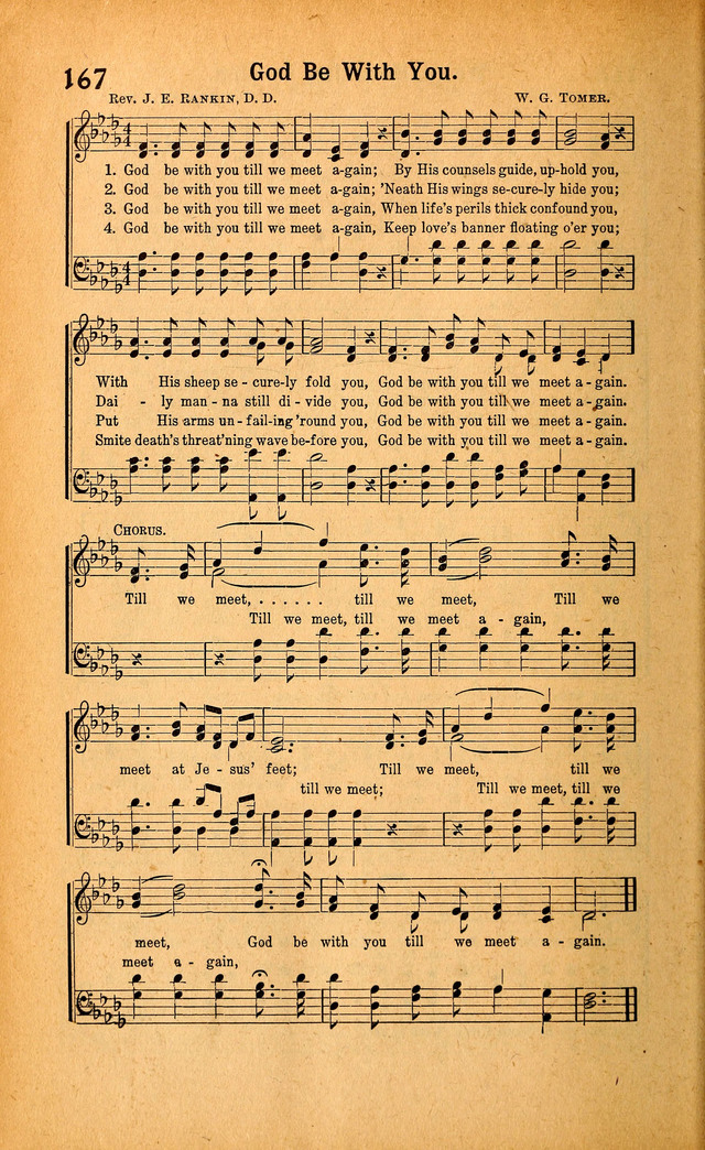 Songs of Summerland 167. God be with you till we meet again