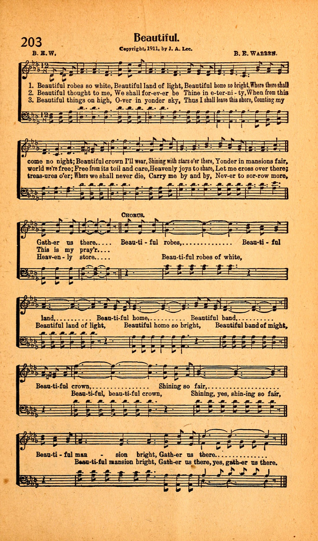 Beautiful robes so white