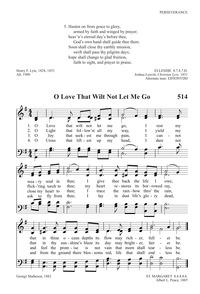 O Love That Wilt Not Let Me Go | Hymnary.org
