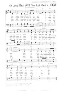 O Love That Wilt Not Let Me Go | Hymnary.org