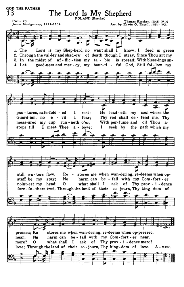 Worship and Service Hymnal For Church, School, and Home