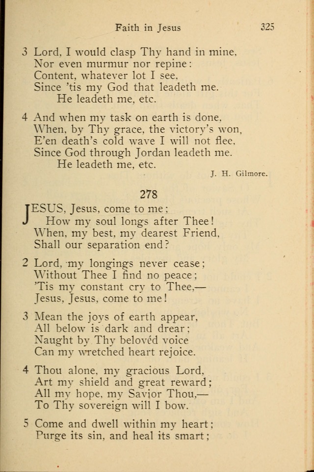 Jesus, Jesus, come to me, Oh, how much I long for thee