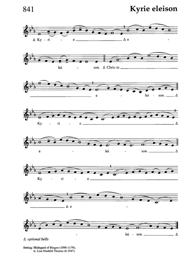 Wonder, Love, and Praise a supplement to the Hymnal 1982 page 148