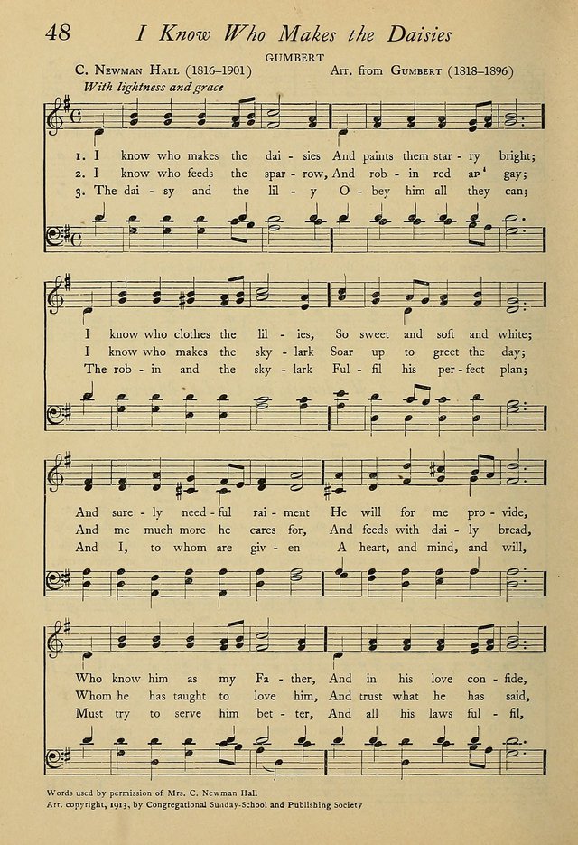 I Know Who Makes the Daisies