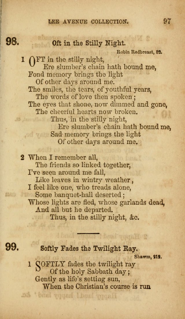 Oft, In The Stilly Night (Scotch Air) By Thomas Moore - Poems | Poets.org Oft In The Stilly Night | Hymnary.org