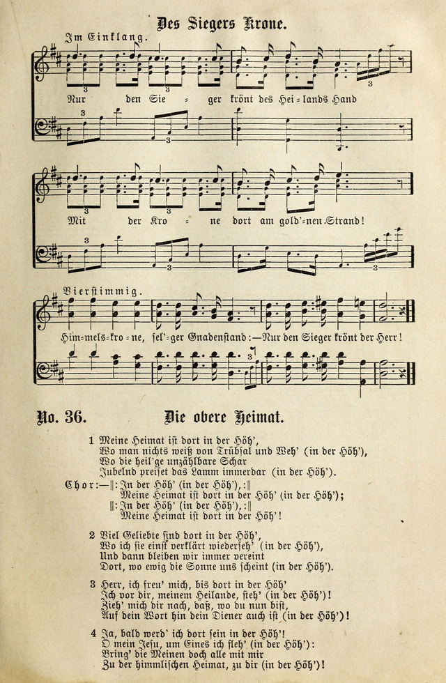 Die Heimat in der Höhe
