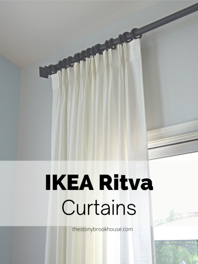 The Best Curtains IKEA Ritva The Stonybrook House