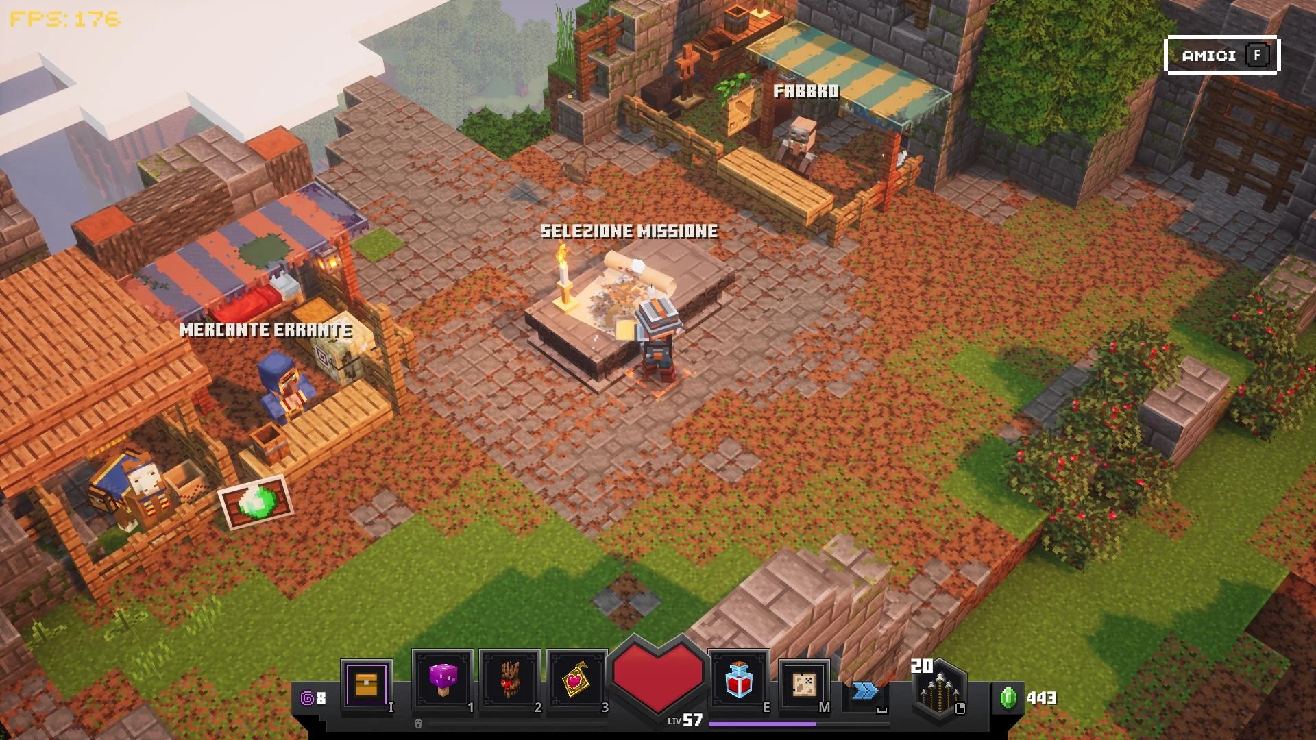 Minecraft Dungeon Recensione Hynerd.it