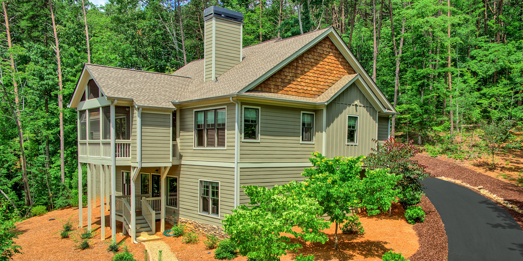 Hynes Custom Homes Custom Mountain Homes