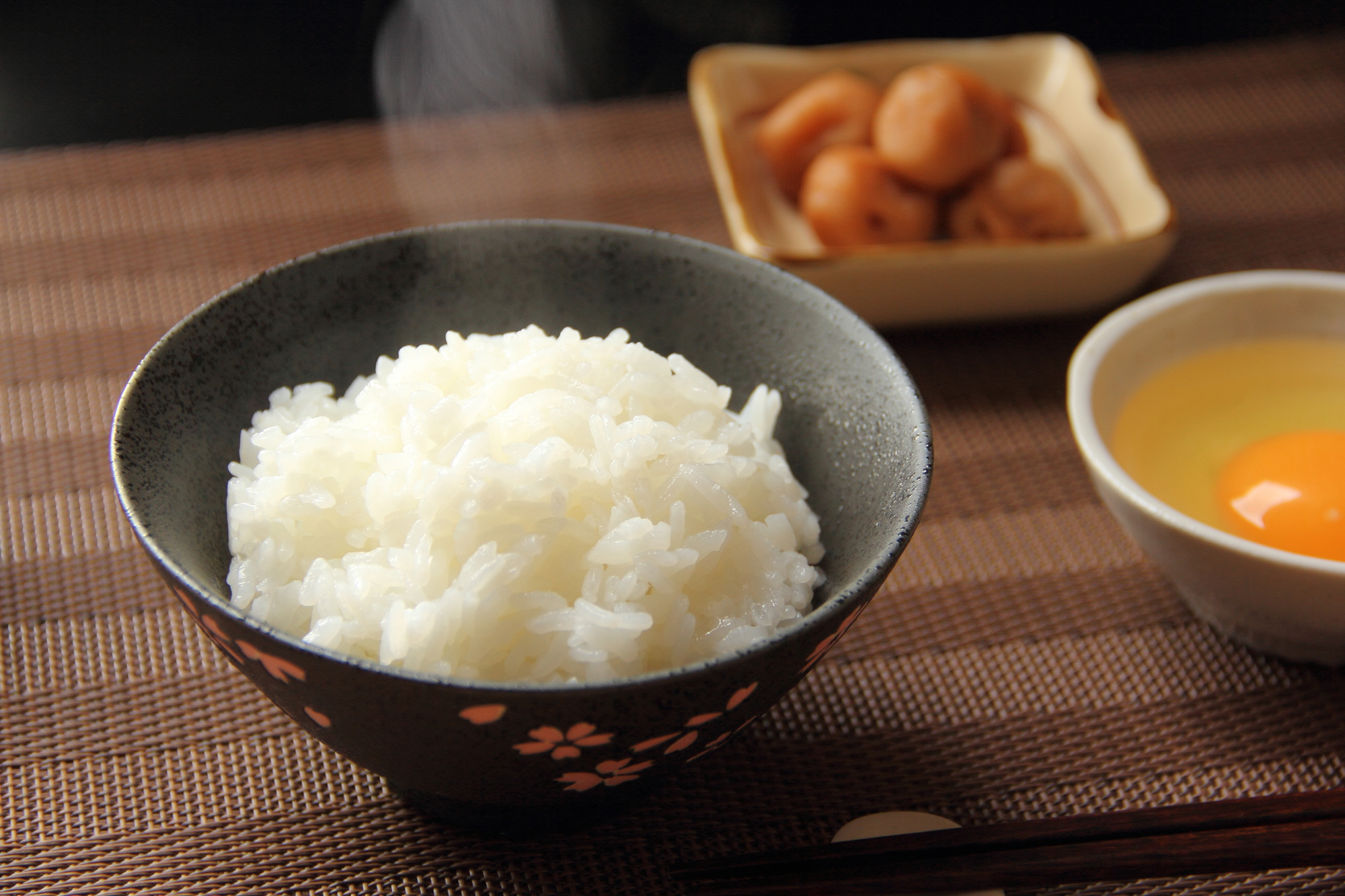 お米の栄養について日本料理（和食）・しゃぶしゃぶ 瓢喜 (ヒョウキ)