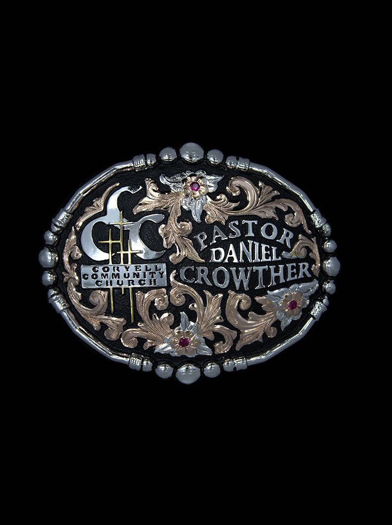 Reno Belt Buckle Custom Trophy Belt Buckles by Hyo Silver