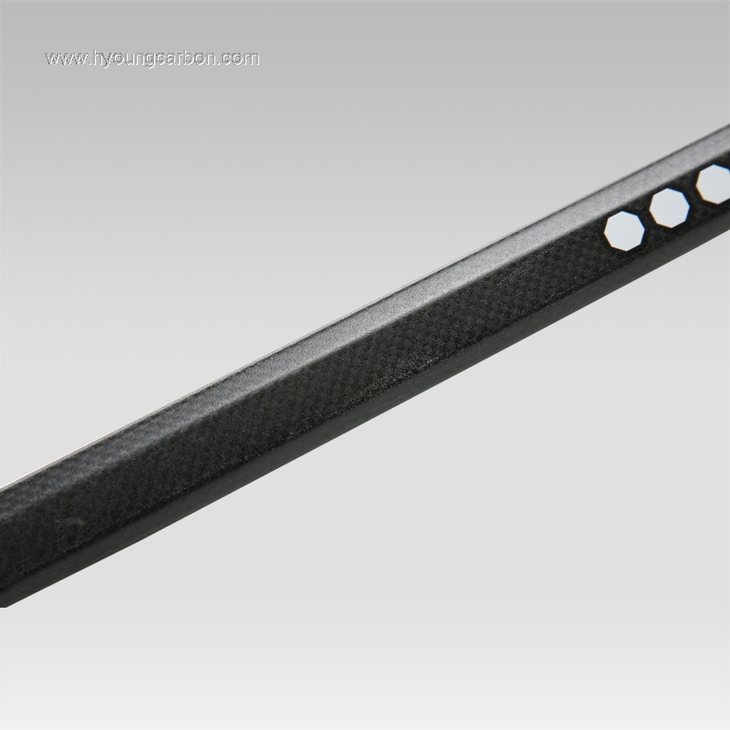 Composite Defense Lacrosse Power Shaft Sports Gear