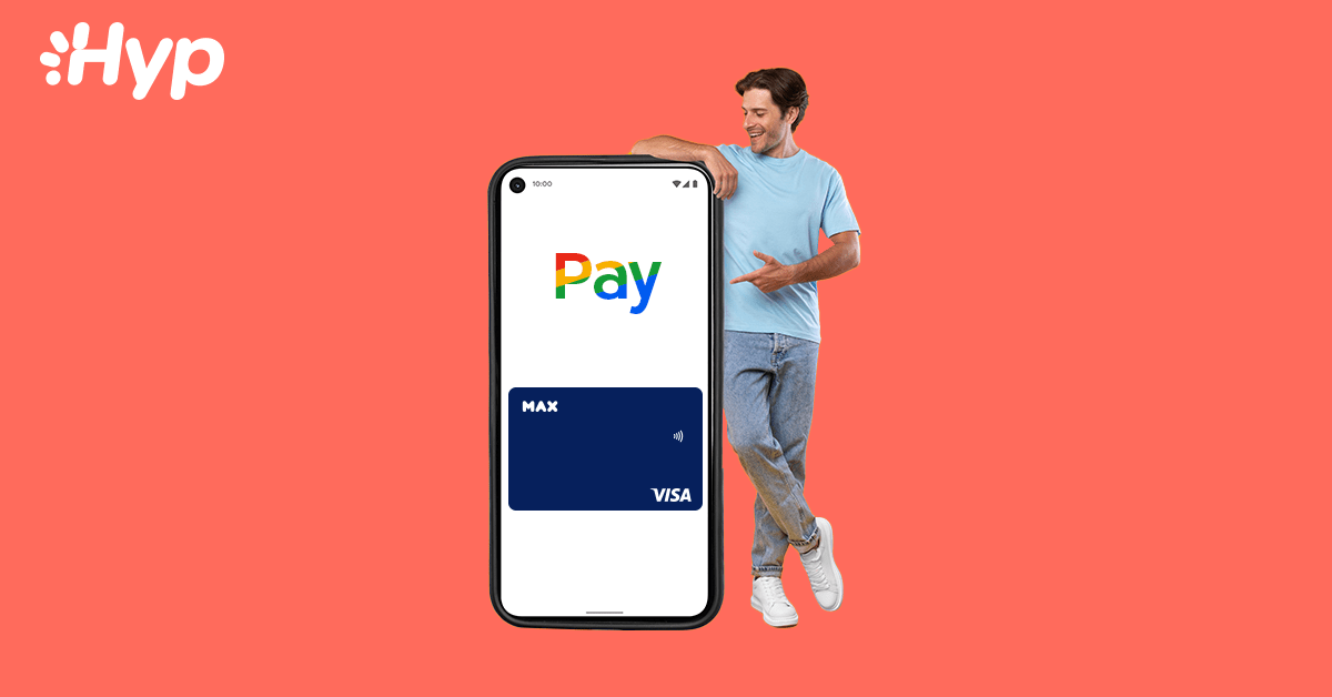 Google Pay תשלום בנייד באפליקציית גוגל פיי (המדריך המלא) Hyp