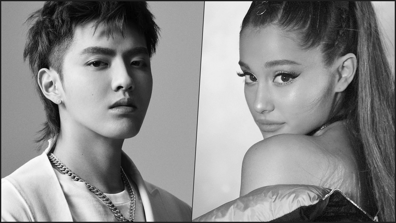 The Drama Between Kris Wu, Ariana Grande, Scooter Braun & Their Fans