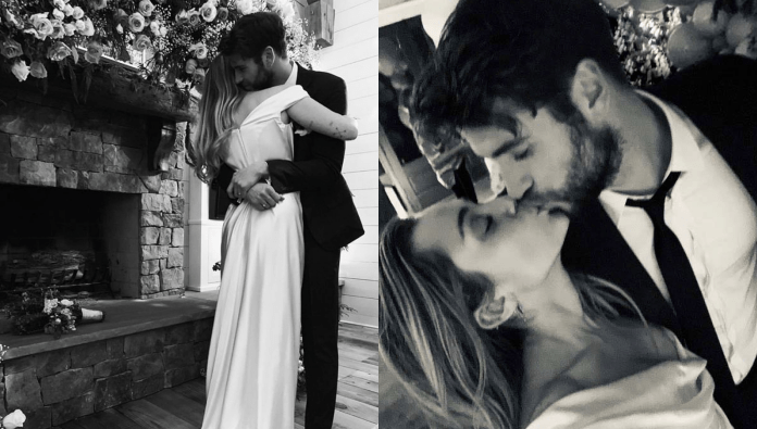 Miley Cyrus & Liam Hemsworth Unveil Their Sweet Wedding Photos
