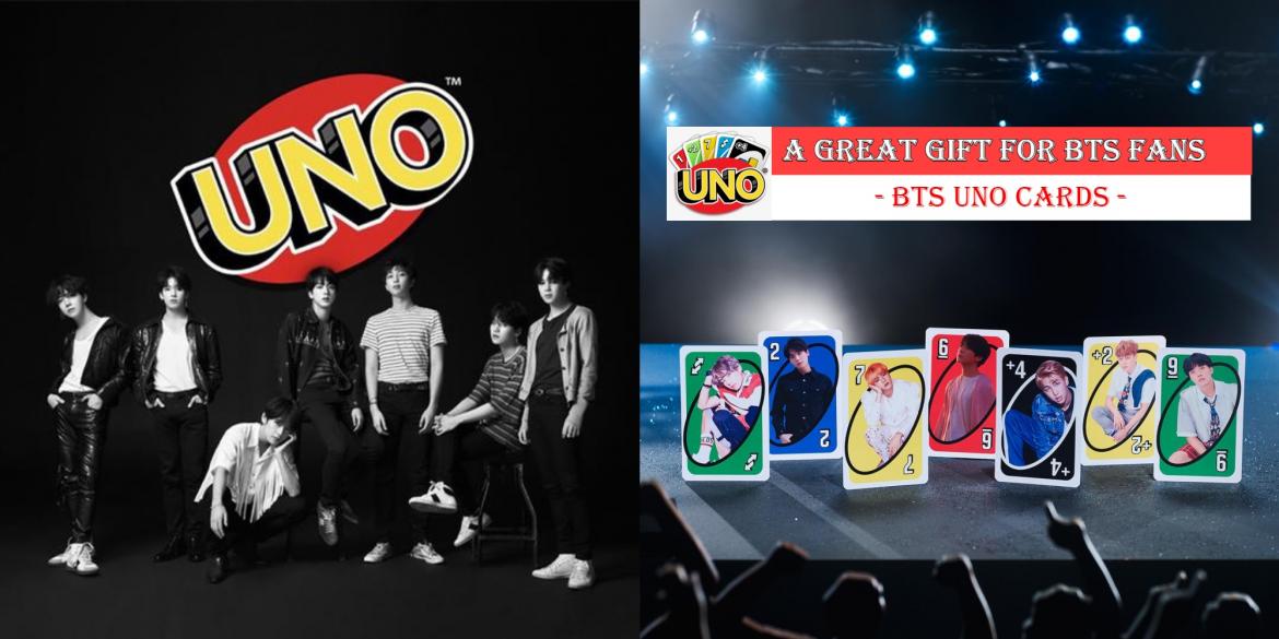 BTS UNO Cards Finally Available For Preorder In Toys'R'Us