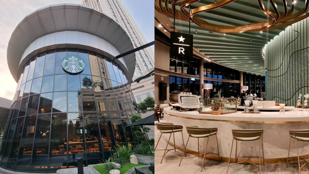 The Biggest Starbucks Reserve In Malaysia Has Just Opened In PJ