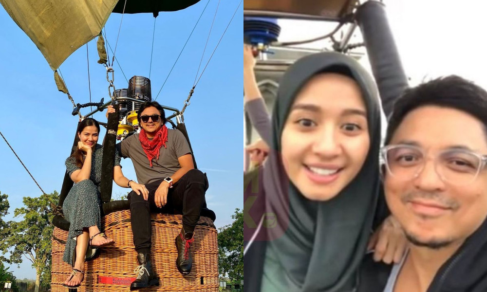 Netizens Zone In On Engku Emran's Secret To His Successful Marriage