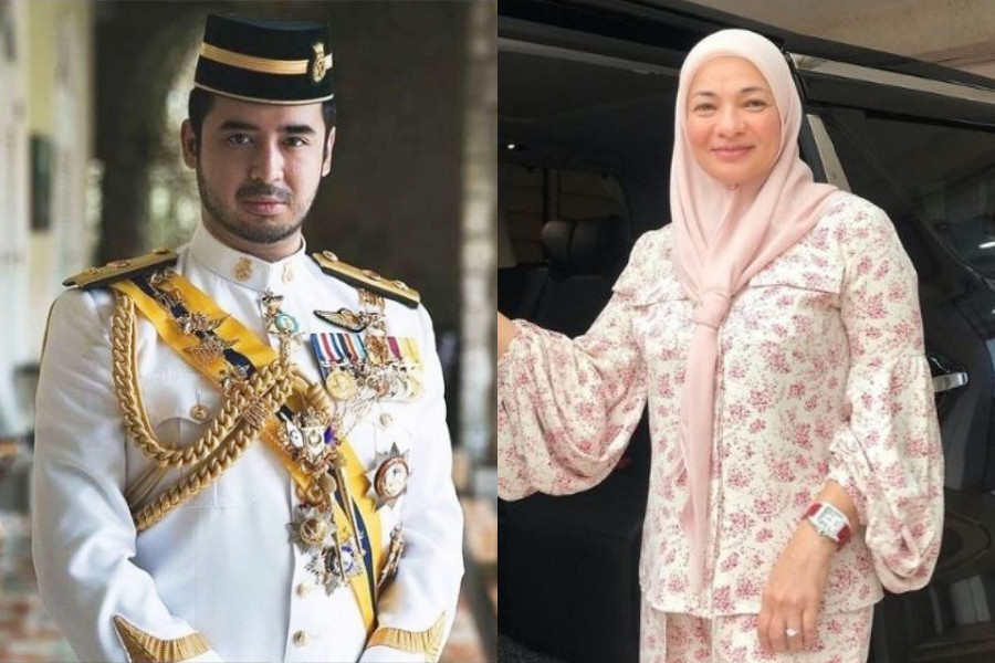 Noor Kartini Apologises For Snapping At Johor Sultan