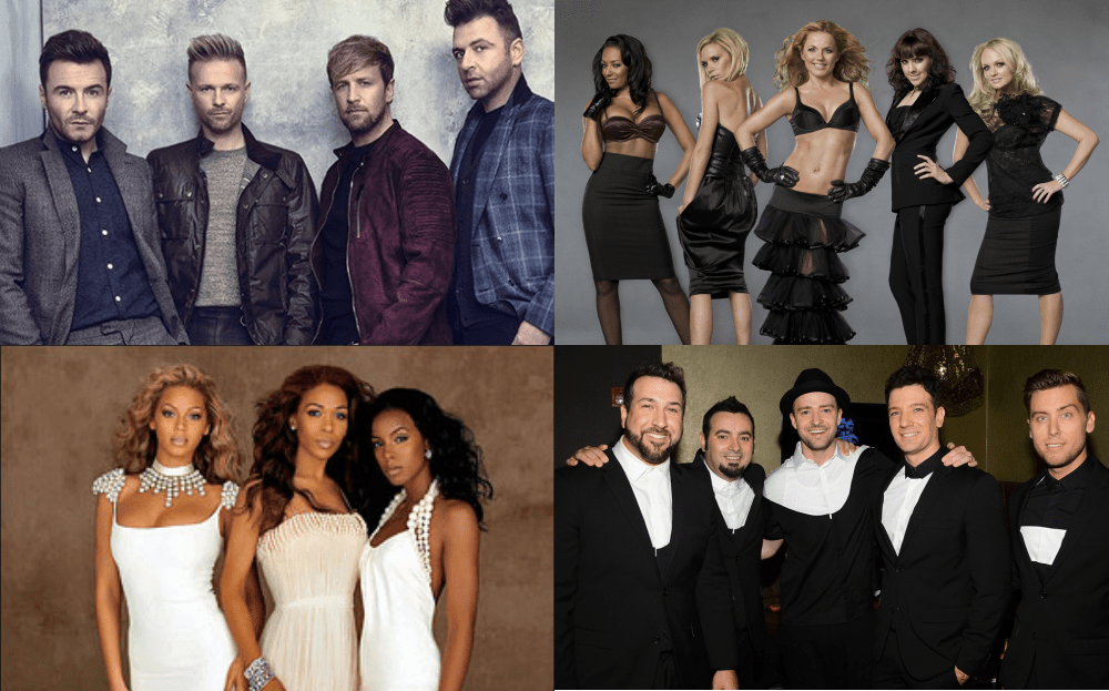 90s Boy & Girl Bands A Look At Their Past & Present